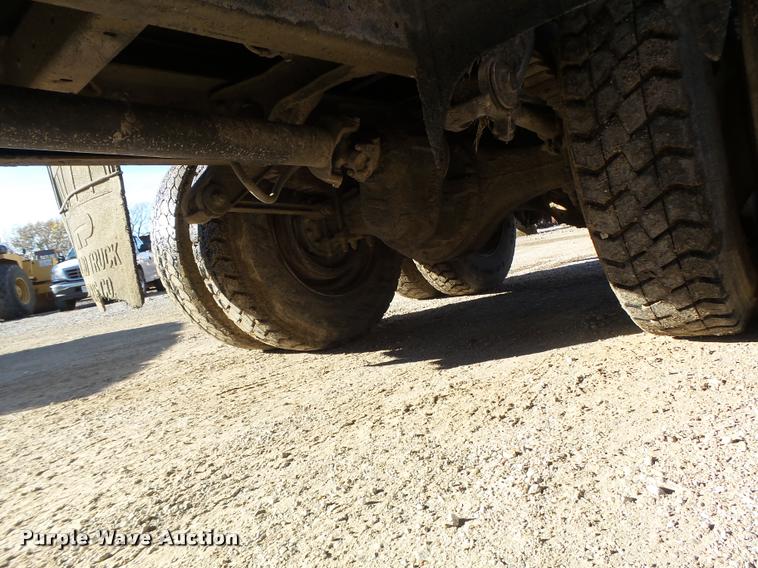 image for item K5581 1984 Kenworth dump truck