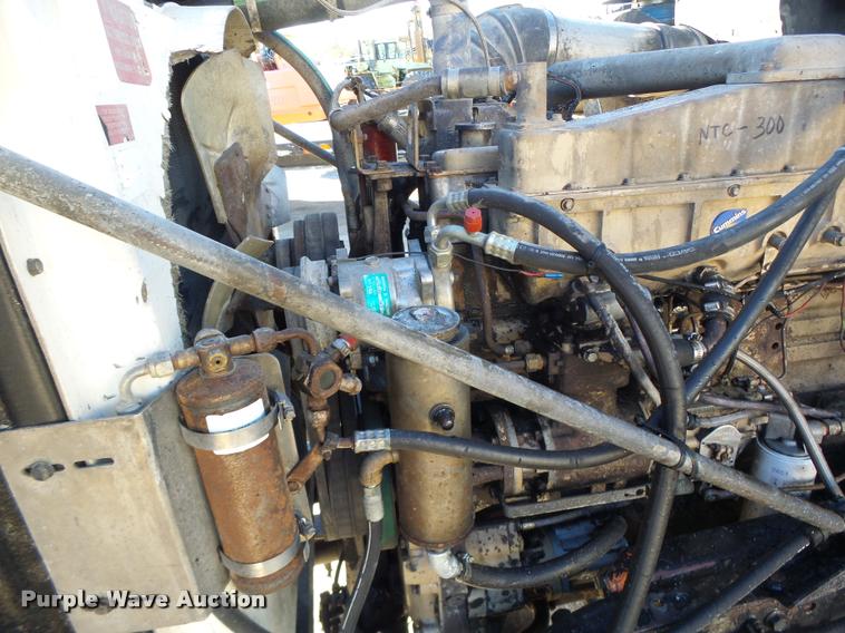 image for item K5581 1984 Kenworth dump truck