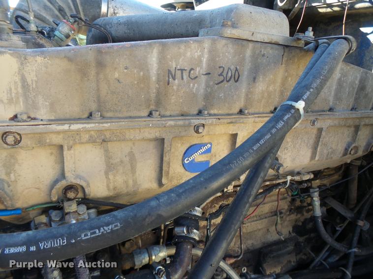 image for item K5581 1984 Kenworth dump truck