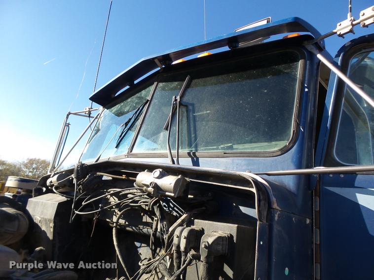 image for item K5581 1984 Kenworth dump truck