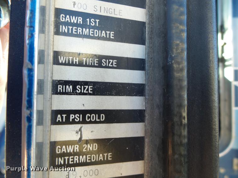 image for item K5581 1984 Kenworth dump truck