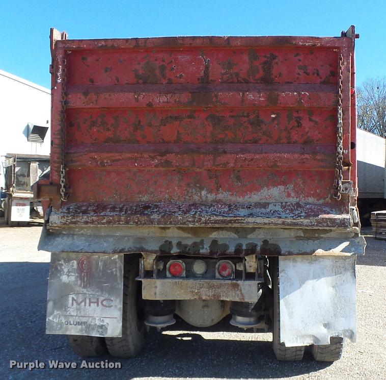 image for item K5582 1992 Freightliner FLD dump truck