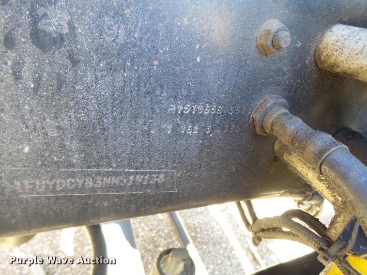 image for item K5582 1992 Freightliner FLD dump truck