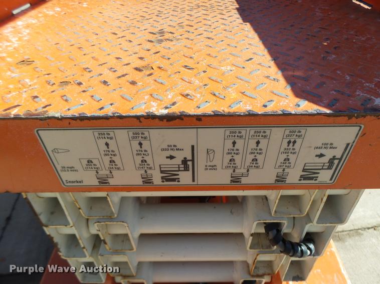 image for item K5584 2008 Snorkel 1930 scissor lift