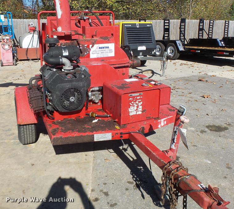 image for item K5586 2003 Dosko 510SD wood chipper