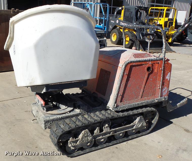 image for item K5587 2014 Canycom SC75 concrete buggy