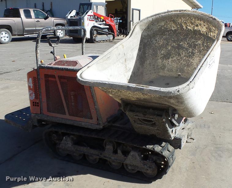 image for item K5587 2014 Canycom SC75 concrete buggy