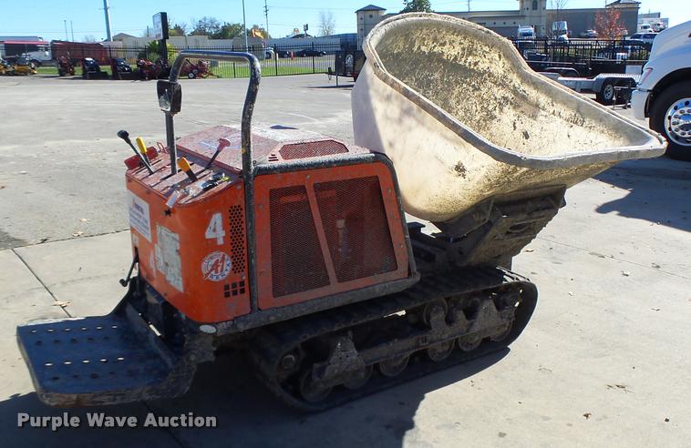 image for item K5587 2014 Canycom SC75 concrete buggy