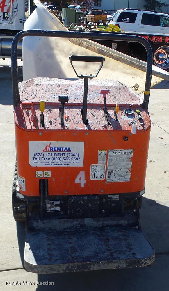 image for item K5587 2014 Canycom SC75 concrete buggy