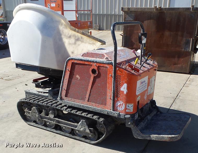 image for item K5587 2014 Canycom SC75 concrete buggy