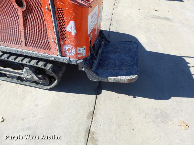 image for item K5587 2014 Canycom SC75 concrete buggy