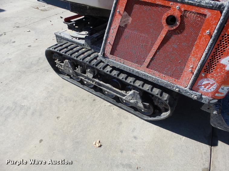 image for item K5587 2014 Canycom SC75 concrete buggy