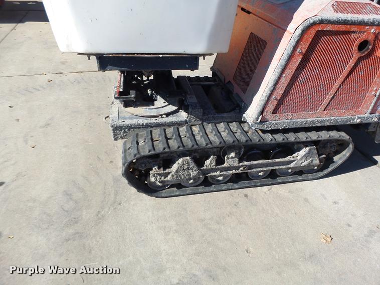 image for item K5587 2014 Canycom SC75 concrete buggy