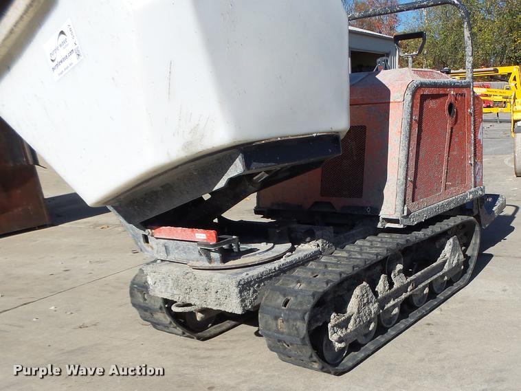 image for item K5587 2014 Canycom SC75 concrete buggy