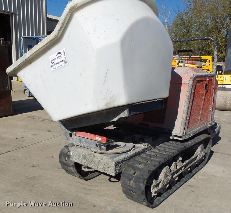 image for item K5587 2014 Canycom SC75 concrete buggy