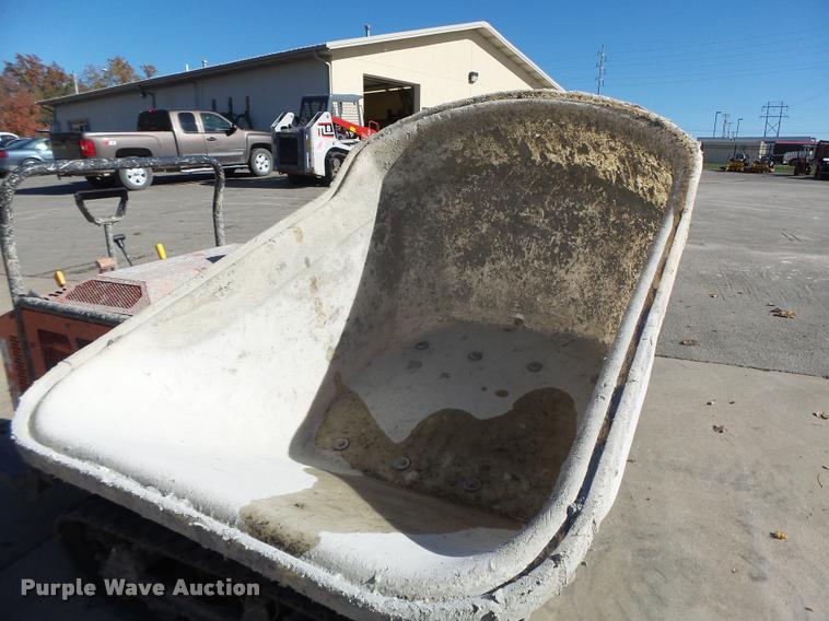 image for item K5587 2014 Canycom SC75 concrete buggy