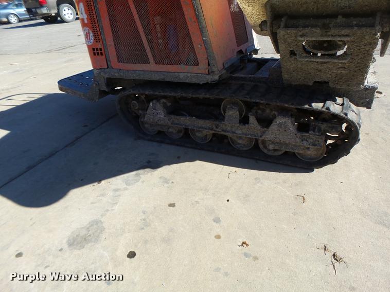 image for item K5587 2014 Canycom SC75 concrete buggy