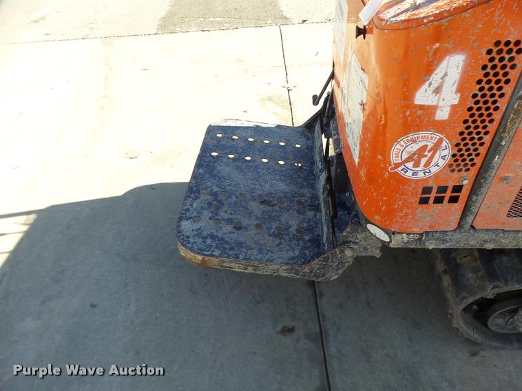 image for item K5587 2014 Canycom SC75 concrete buggy