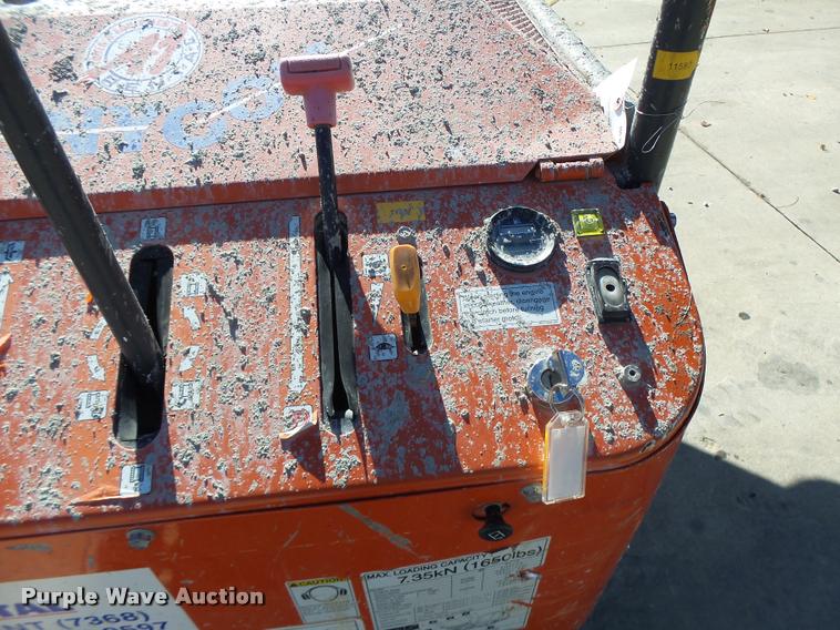 image for item K5587 2014 Canycom SC75 concrete buggy