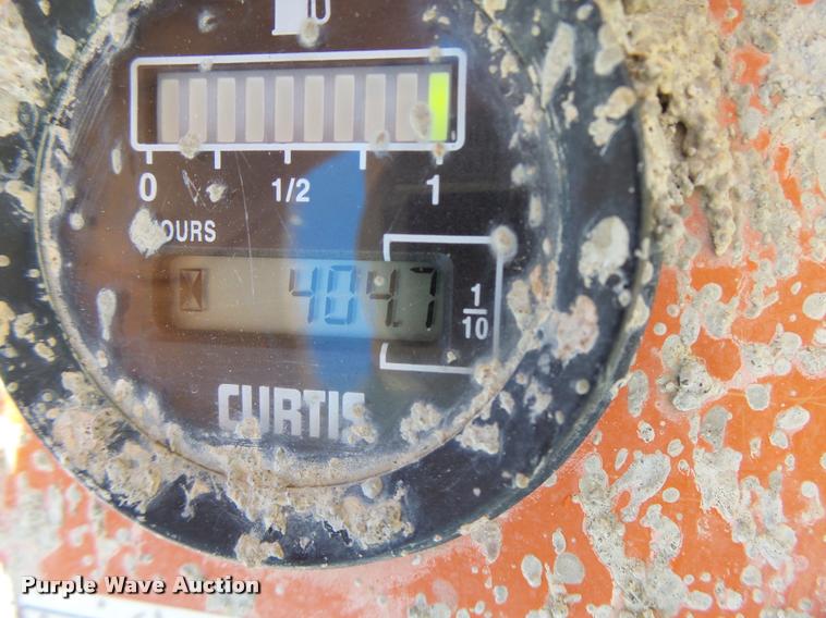 image for item K5587 2014 Canycom SC75 concrete buggy