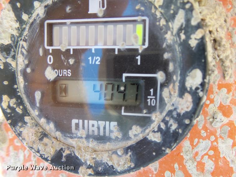 image for item K5587 2014 Canycom SC75 concrete buggy