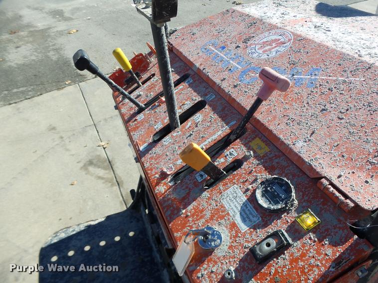 image for item K5587 2014 Canycom SC75 concrete buggy