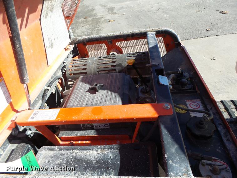 image for item K5587 2014 Canycom SC75 concrete buggy