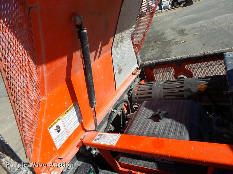 image for item K5587 2014 Canycom SC75 concrete buggy