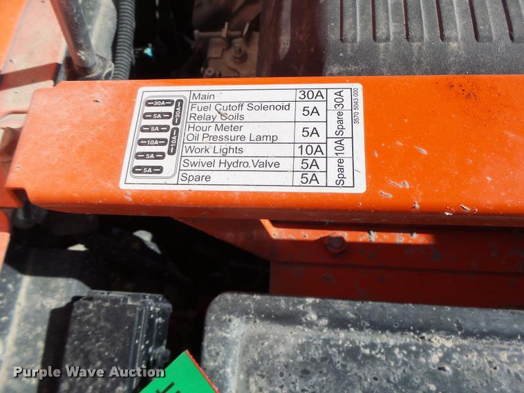 image for item K5587 2014 Canycom SC75 concrete buggy