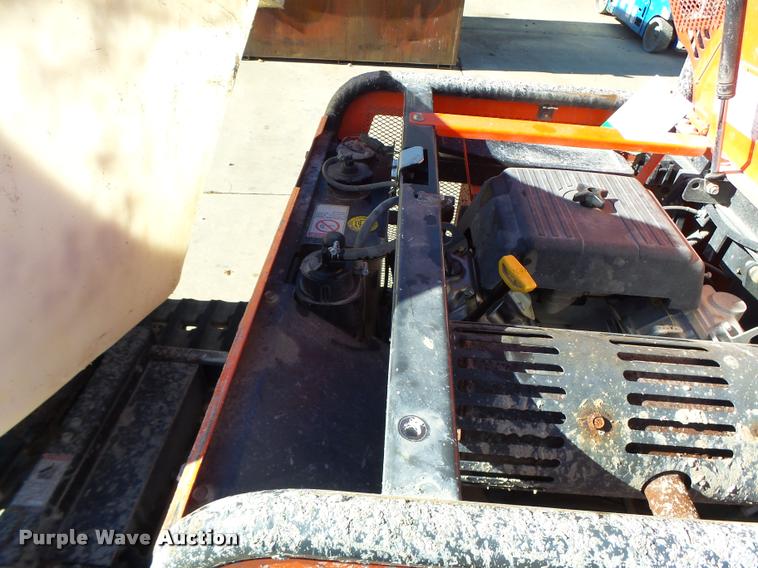 image for item K5587 2014 Canycom SC75 concrete buggy