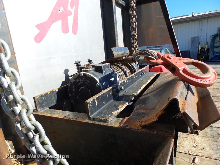 image for item K5590 2006 Ford F750 Super Duty rollback truck