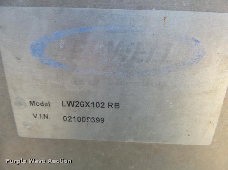 image for item K5590 2006 Ford F750 Super Duty rollback truck