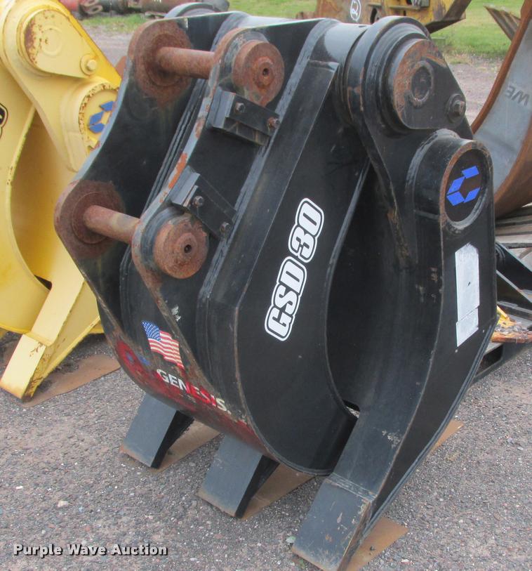 image for item K6214 Genesis GSD30 grapple