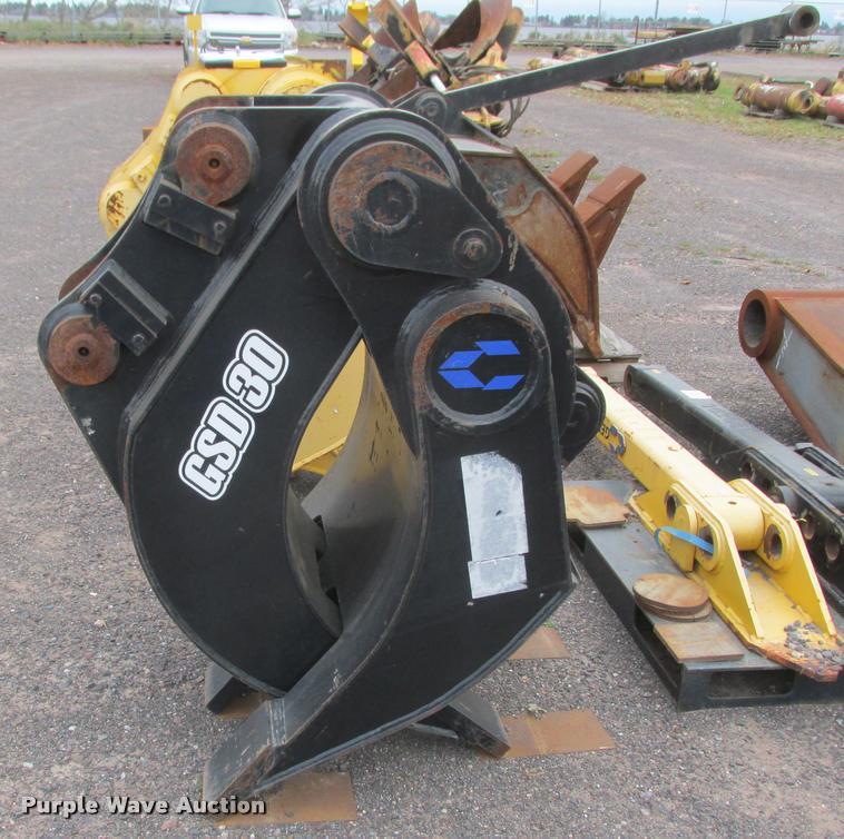 image for item K6214 Genesis GSD30 grapple