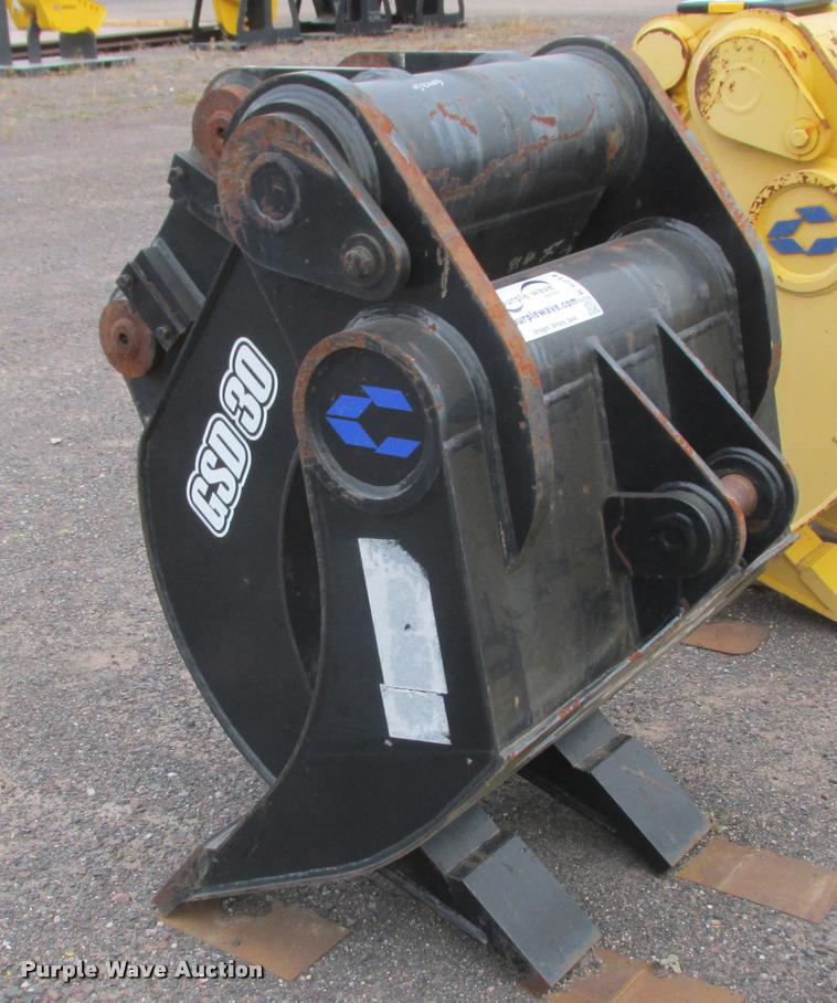 image for item K6214 Genesis GSD30 grapple