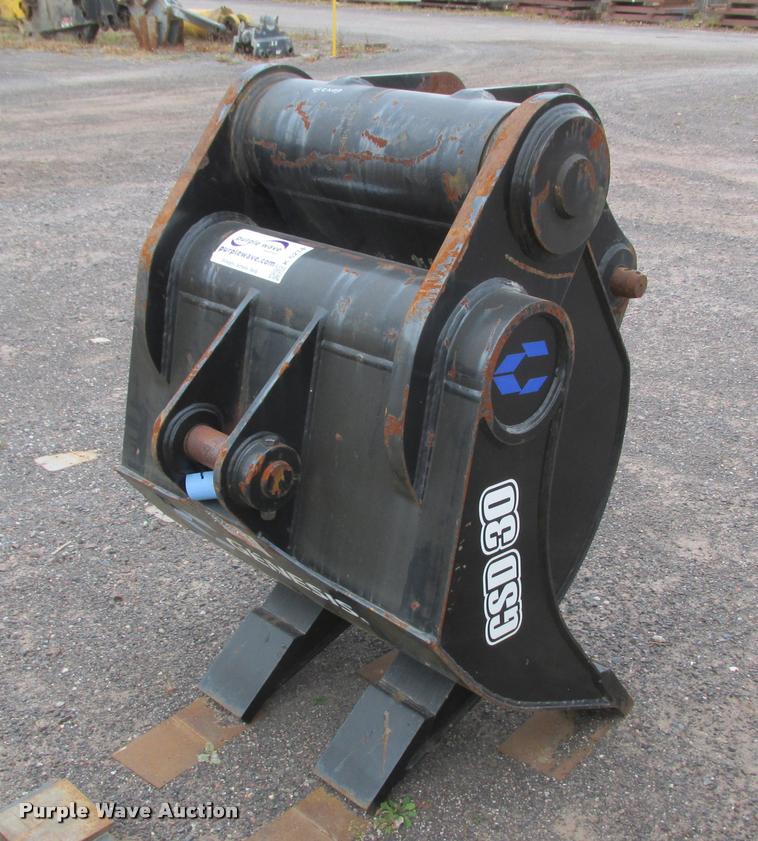 image for item K6214 Genesis GSD30 grapple