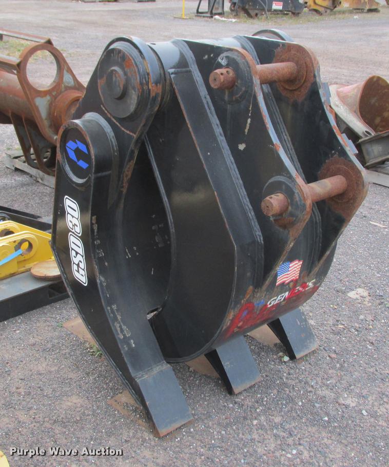 image for item K6214 Genesis GSD30 grapple