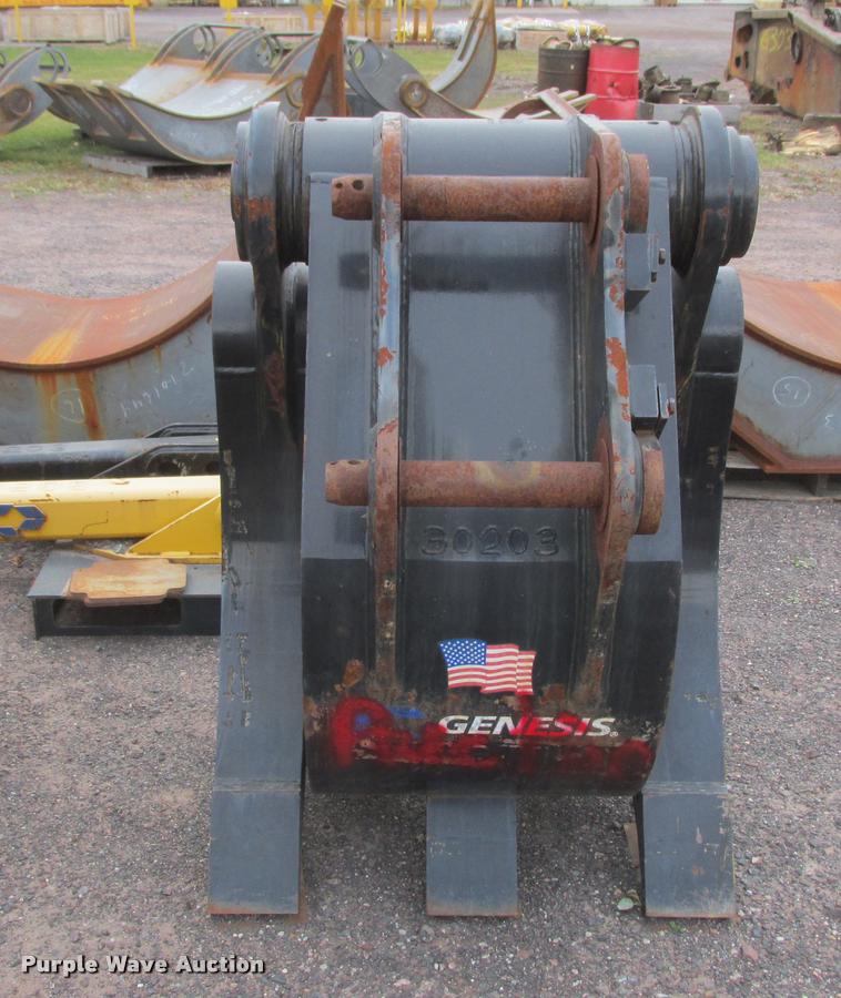 image for item K6214 Genesis GSD30 grapple