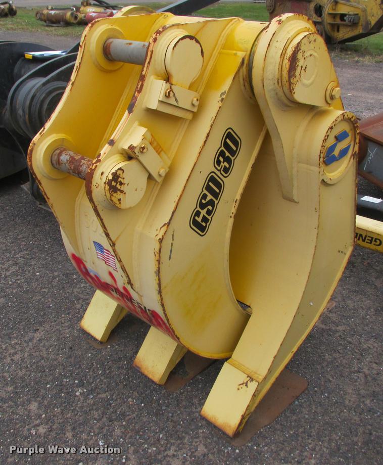 image for item K6215 Genesis GSD30 grapple