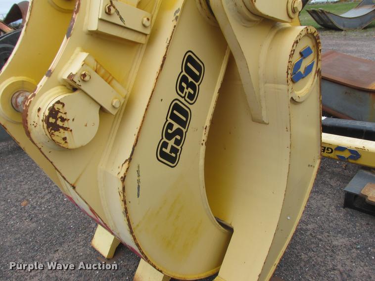 image for item K6215 Genesis GSD30 grapple