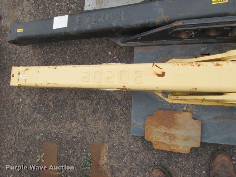 image for item K6215 Genesis GSD30 grapple