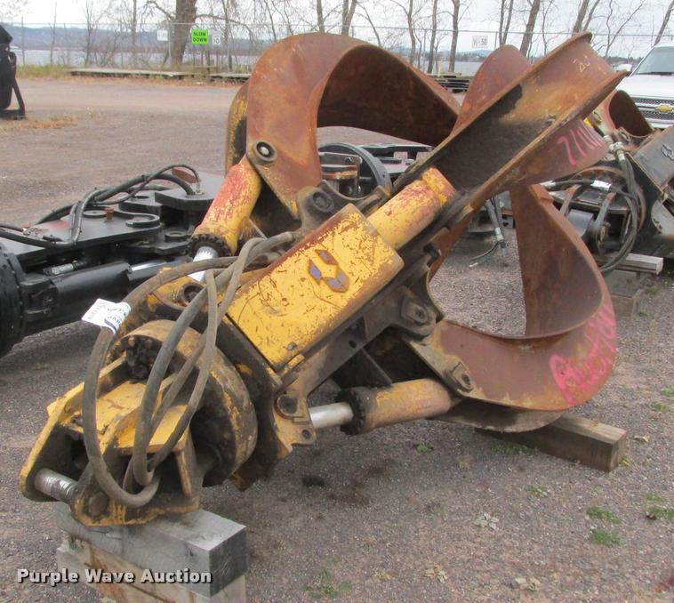 image for item K6219 Genesis GSG100 scrap grapple