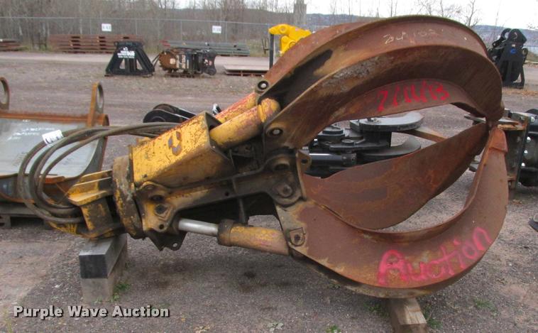 image for item K6219 Genesis GSG100 scrap grapple