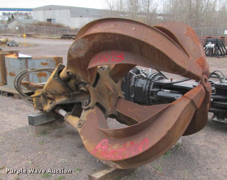 image for item K6219 Genesis GSG100 scrap grapple