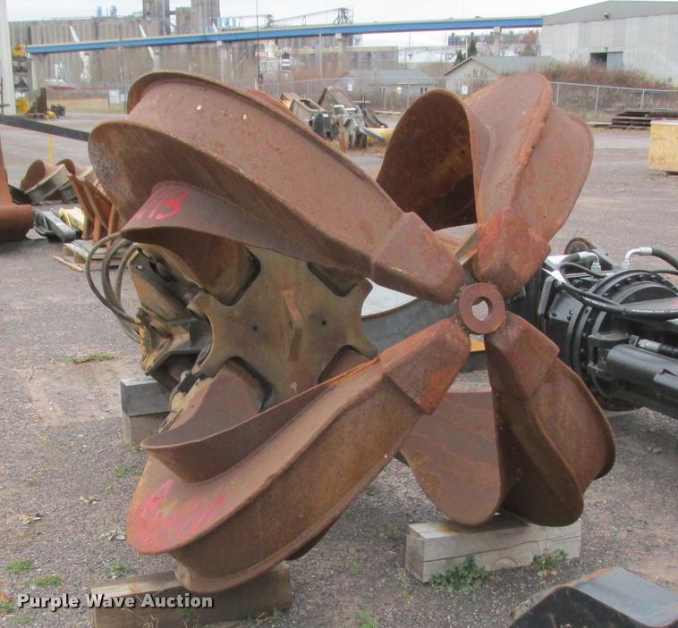image for item K6219 Genesis GSG100 scrap grapple