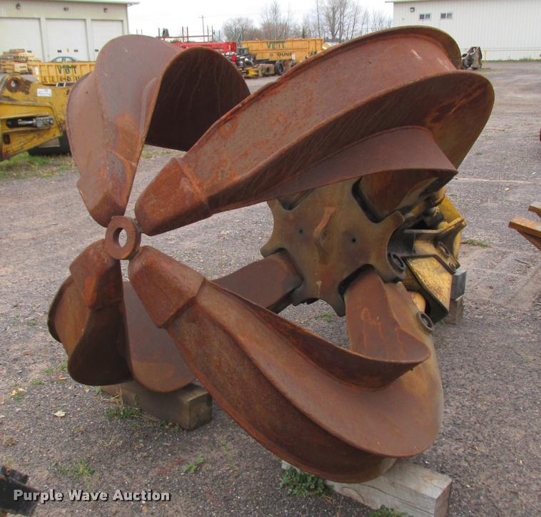 image for item K6219 Genesis GSG100 scrap grapple