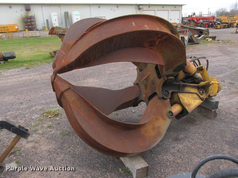 image for item K6219 Genesis GSG100 scrap grapple