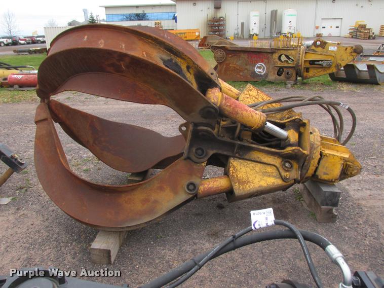 image for item K6219 Genesis GSG100 scrap grapple