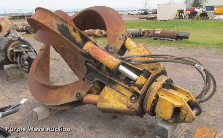 image for item K6219 Genesis GSG100 scrap grapple