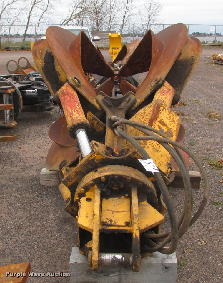 image for item K6219 Genesis GSG100 scrap grapple